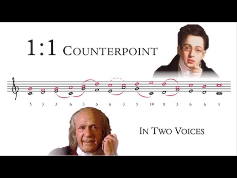 How to Compose 1:1 Counterpoint