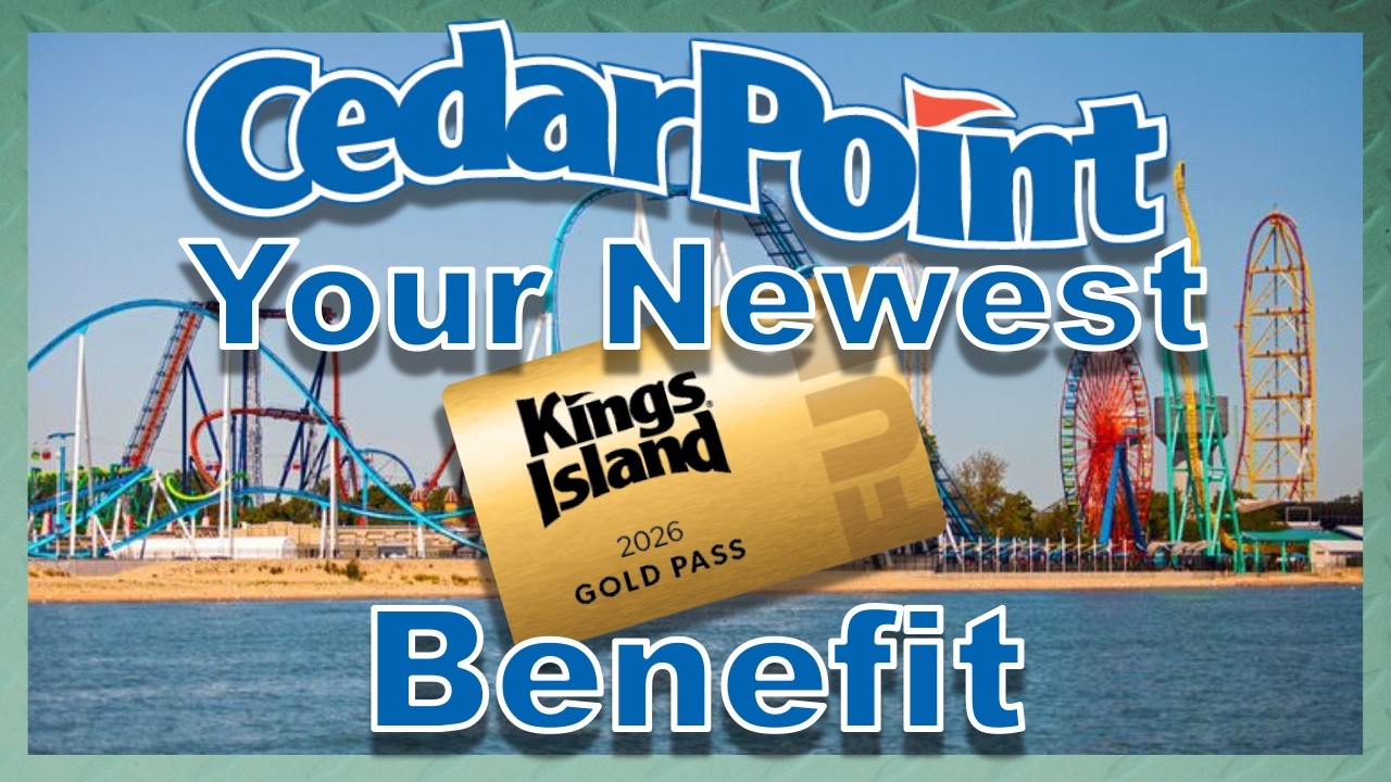 New Kings Island Gold Season Pass Gets to The Point