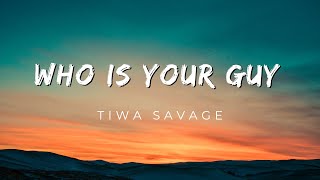 Spyro  Who is your Guy Lyrics