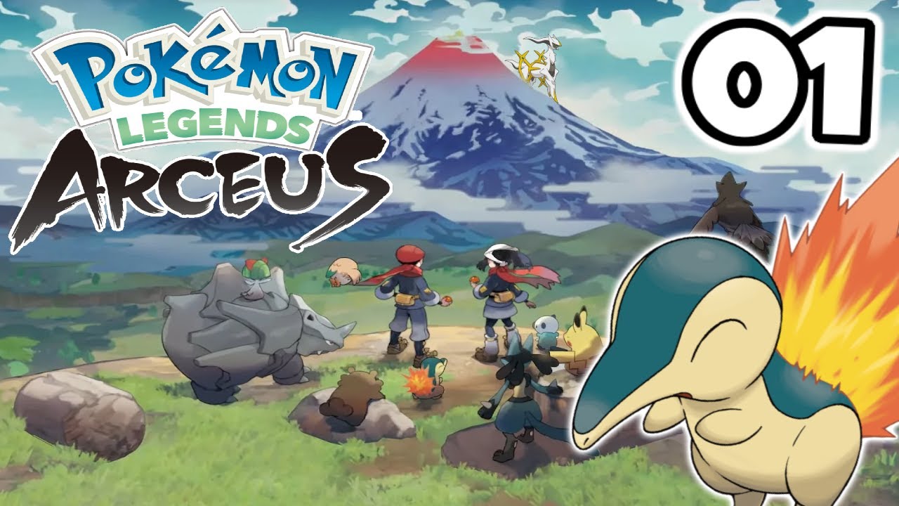 Pokémon Legends: Arceus Gameplay Trailer Highlights New Battle System