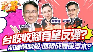 【股市雙響炮】台股收腳有望反彈?航運帶頭殺 面板成最後浮木?「2022.10.17」