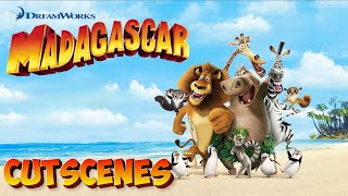 Madagascar Game Cutscenes Movie