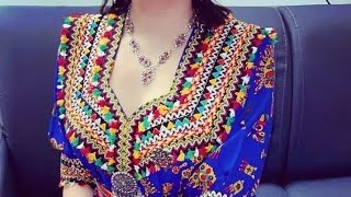 طريقةتفصيل✂️ وخياطة جبة👗 قبائلية🇩🇿(كاريv) بمترين قماش(الجزء الاول).#robekabyle #تفصيل_وخياطة #العيد