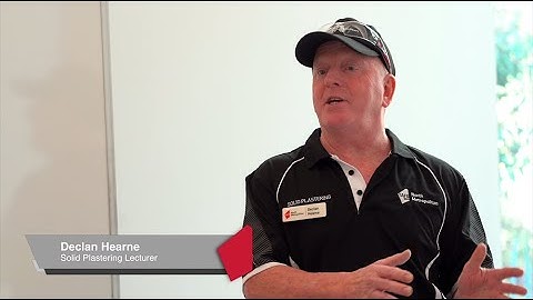 Solid Plastering Ambassador – Declan