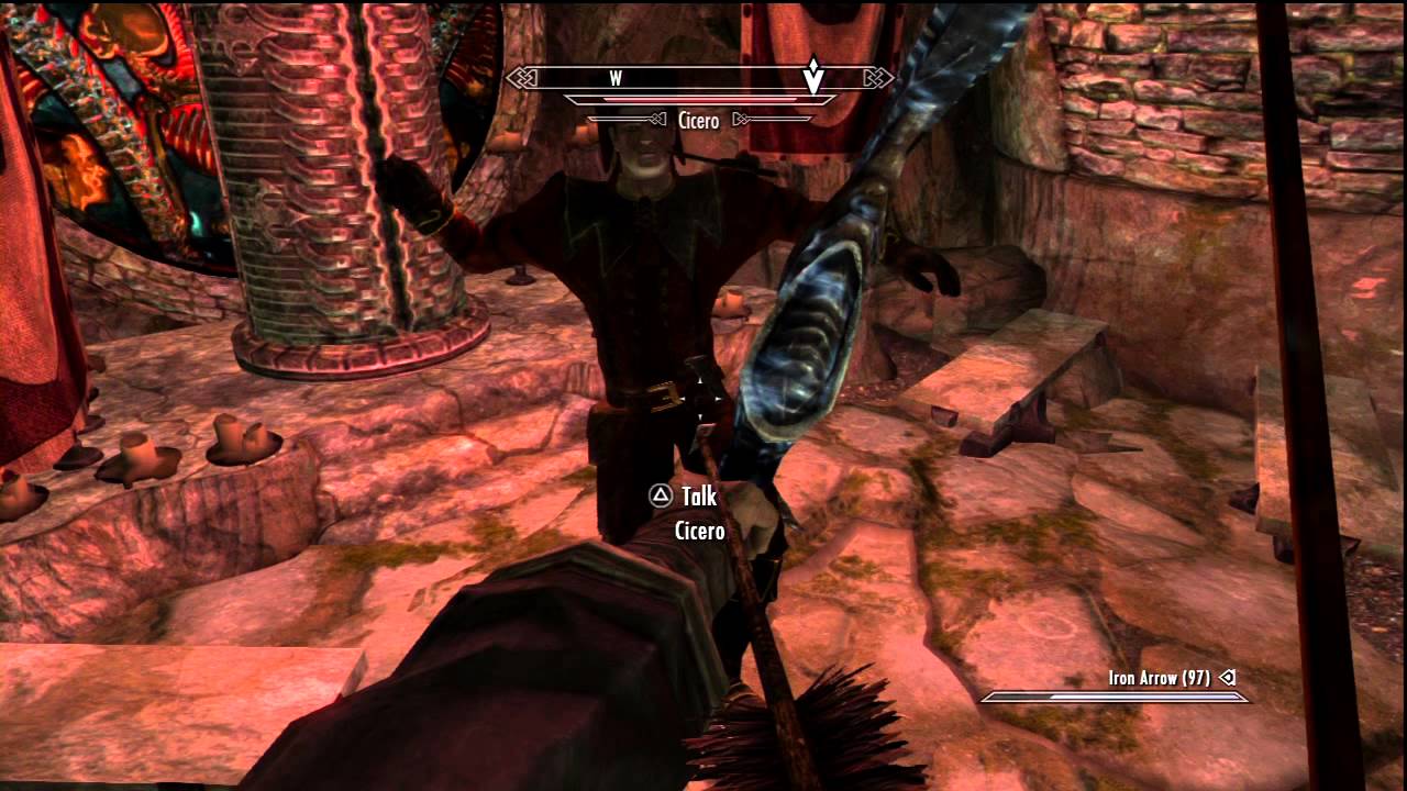 Skyrim | The Most Annoying NPC on Skyrim | 