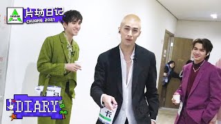 Surprise! Mika Sings so Good Even Without Background Music~惊喜片段~米卡清唱超好听~！ | 片场日记 Filming Set Diary