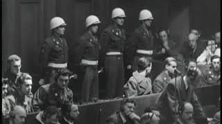 Nuremberg Trial (1945) Dry Run Using IBM System