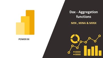 Power BI DAX for Beginners :  MIN vs MINA vs MINX
