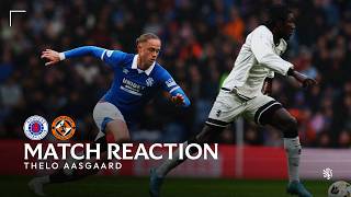 Famous Thelo Aasgaard reacts to scoring at Ibrox | REACTION | 27 Dec 25 Wealth
