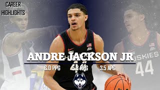 Andre Jackson Jr | 𝟜𝟜 | Connecticut Huskies SG