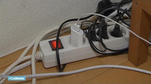 Pas op: je mobiel te lang in de oplader kan een woningbrand veroorzaken  - RTL NIEUWS