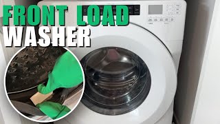 How to Clean a Front Load Washing Machine