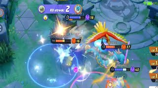 The Pentakill With No Penta. Pokemon Unite Clips