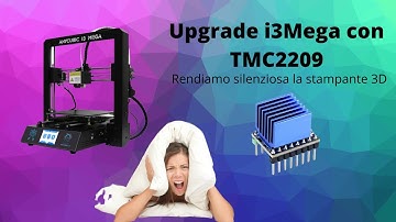 Upgrade i3Mega con TMC2209 - LutriTech
