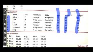 Plotting Data from a DataFrame | IP Class 12th