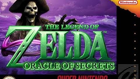 Zelda Oracle of Secrets BETA - Credits Warp From 1st Dungeon Showcase!