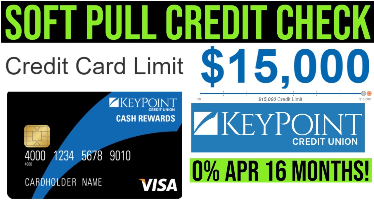 Game Changer Soft Pull Credit Card Easy 15 000 Approval KeyPoint 