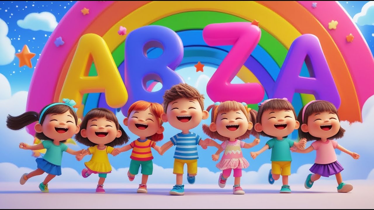 ABC Alphabet Song for Kids Learn Letters with Fun Nursery Rhyme - YouTube