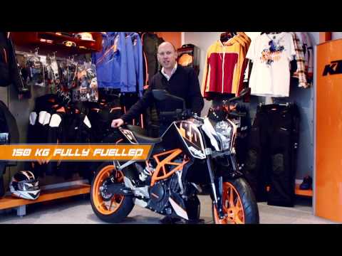 KTM 390 DUKE