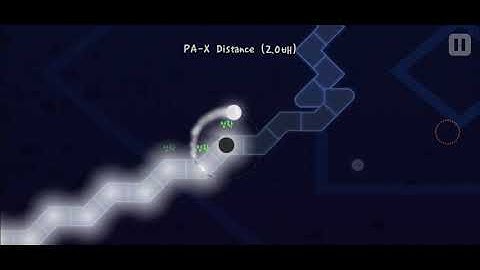 [adofai clear]Pa-X Distance 2.0x speed trial