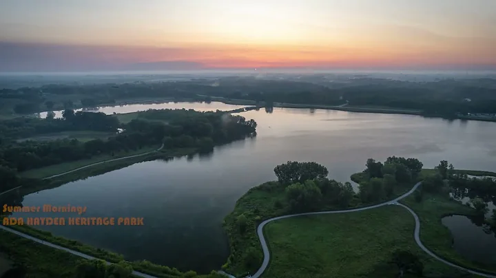 Ada Hayden Heritage Park in Ames Iowa