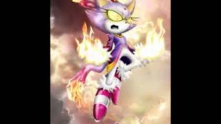 Video thumbnail of "Blaze The Cat's Theme Song (Fire Woman - Crush 40)"