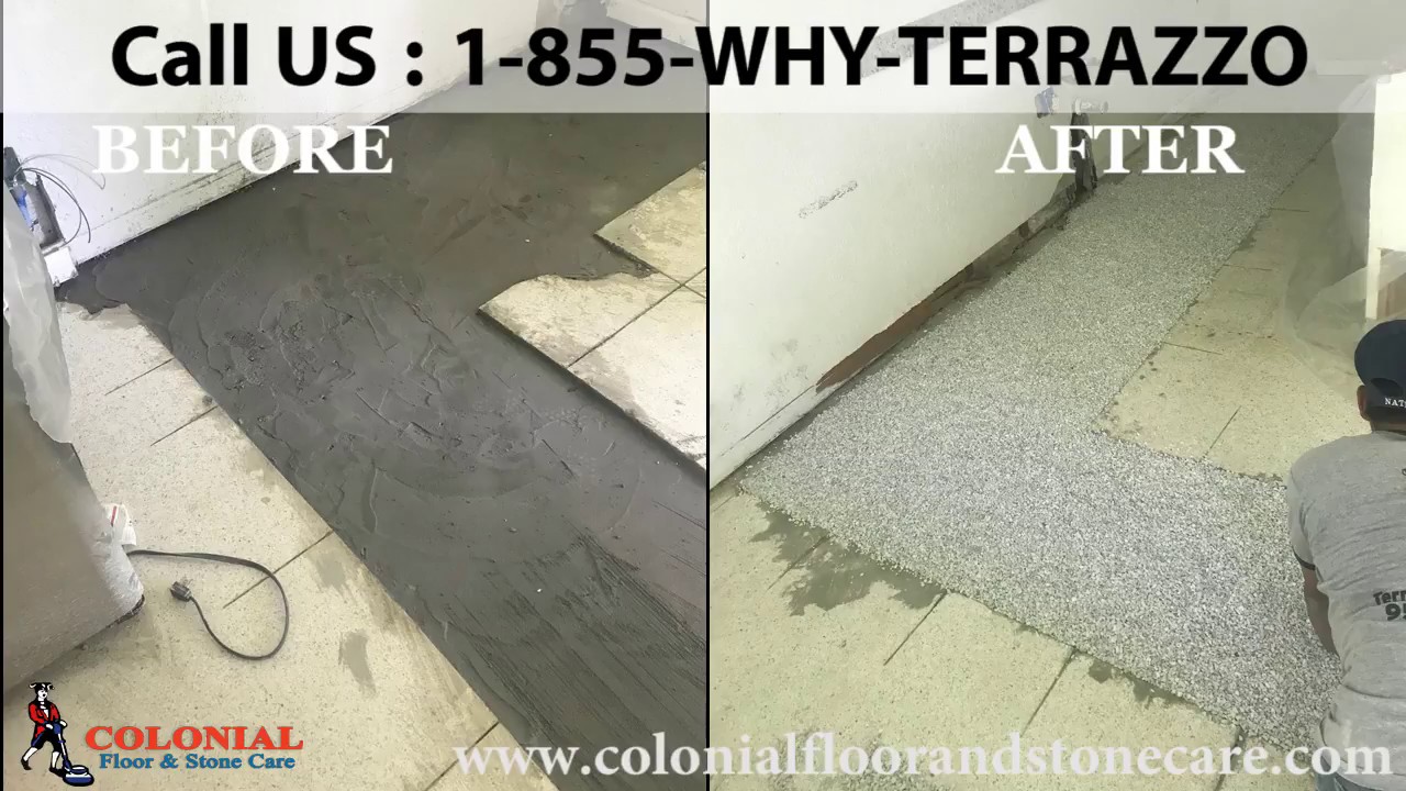 Terrazzo Restoration Service Miami Call Today For Free Estimate!