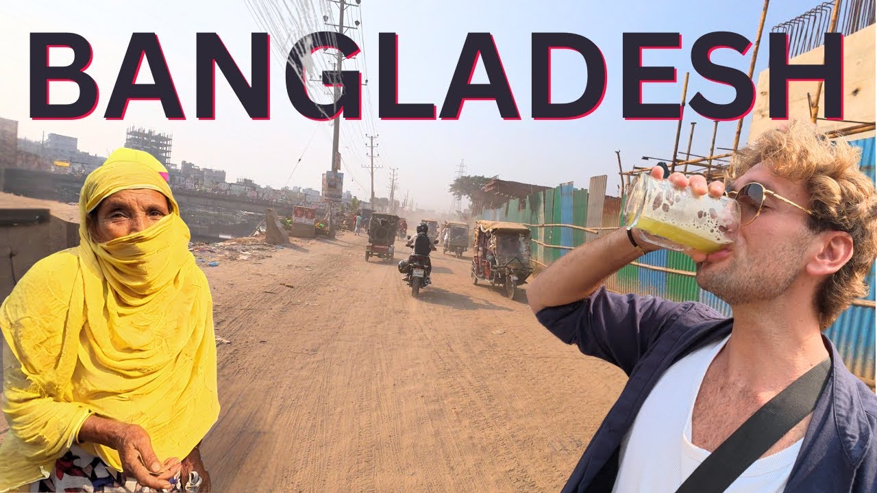 A Chaotic First Impression of Dhaka, Bangladesh