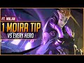 1 MOIRA TIP vs EVERY HERO ft Nolan (2021)