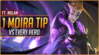 1 MOIRA TIP vs EVERY HERO ft Nolan (2021)