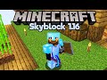 How To Get Diamond Gear in Skyblock! ▫ Minecraft 1.16 Skyblock (Tutorial Let's Play) [Part 10]