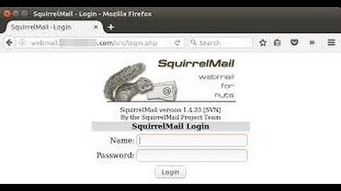 Configure Squirrelmail di DEBIAN