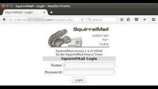 Configure Squirrelmail di DEBIAN