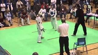 Chris Hodgins Nova Scotia Taekwondo Tournament Sparring