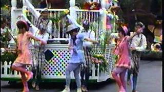 Disney World Parades Happy Easter Parade 1990 Part 6