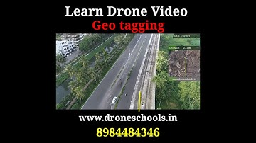 Learn Drone Video Geo tagging #Shorts