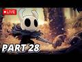 🔴LIVE 🔸Can I Beat Absolute Radiance In Patheon 5 ⚔️ | First Time Playthrough Hollow Knight PT 28