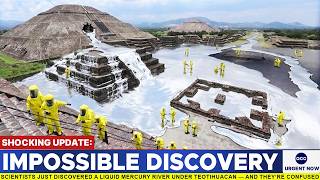 Famous Scientists Just Discovered a Liquid Mercury River Under Teotihuacan — And They’re Confused Net Worth