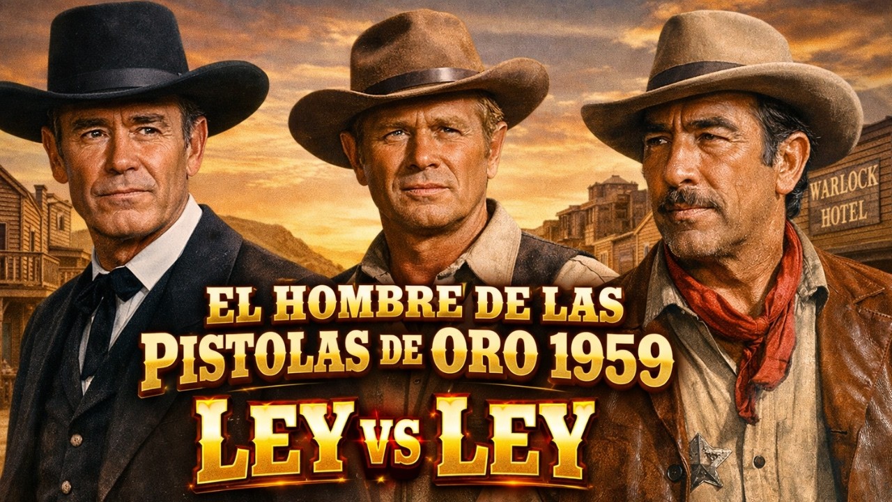 El Hombre de las Pistolas de Oro: Por Qué Warlock es un Clásico del Western