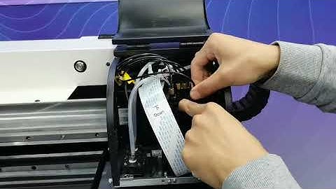 1.7 Fill ink to damper