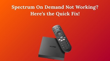 Spectrum On Demand Not Working? Here’s the Quick Fix!