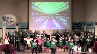 Santa Clara Christian School Christmas Program 2011 - Act 7 - What Can I Give Him