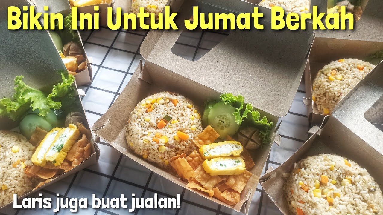#27 NASI GORENG HONGKONG UNTUK JUMAT BERKAH | LARIS JUGA BUAT IDE JUALAN NIH