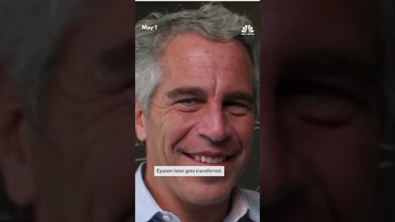 Jeffrey Epstein’s cellmate alleges he had a suicide note