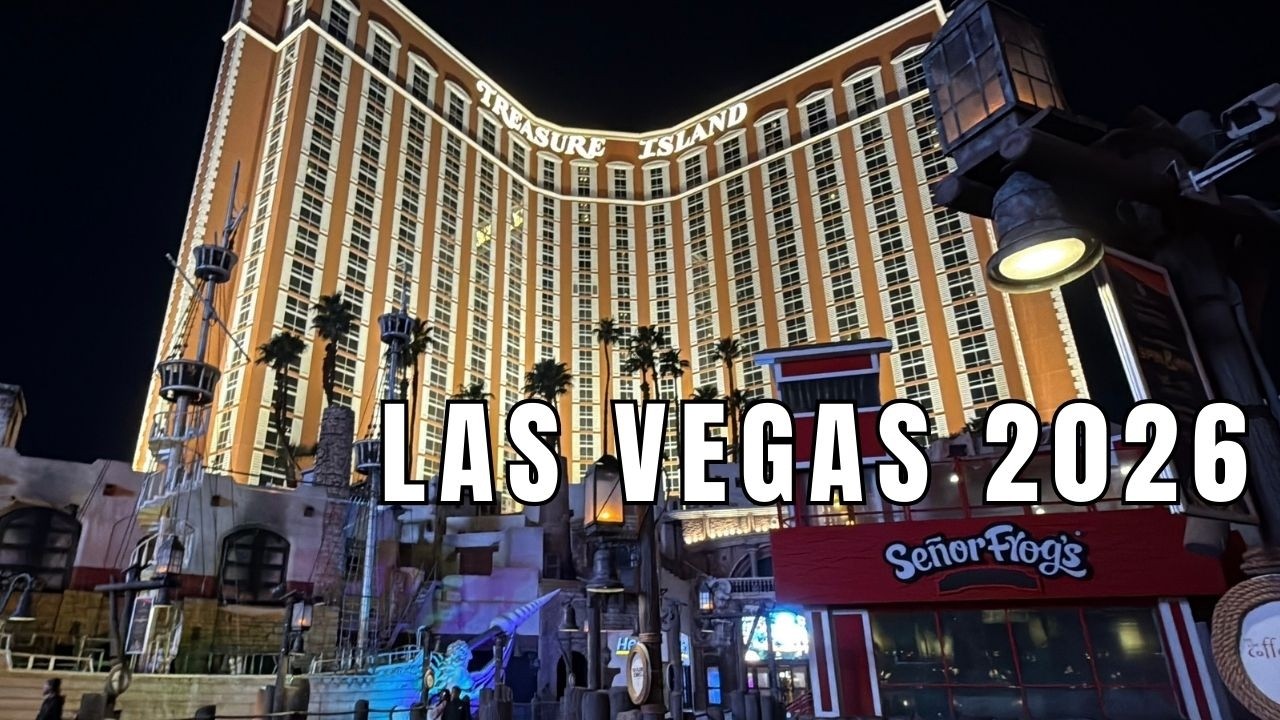 Как будет выглядеть отель и казино Treasure Island в феврале 2026 года?!?