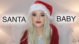 SANTA BABY - MACY KATE COVER