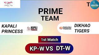 KP-W VS DT-W Fantasy Dream11 Prediction, KP-W VS DT-W ACA Womens T20 2023, 1st Match Predictions