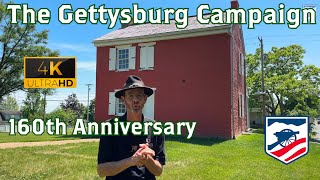 Eyewitness to The First Shot at Gettysburg: Gettysburg 160