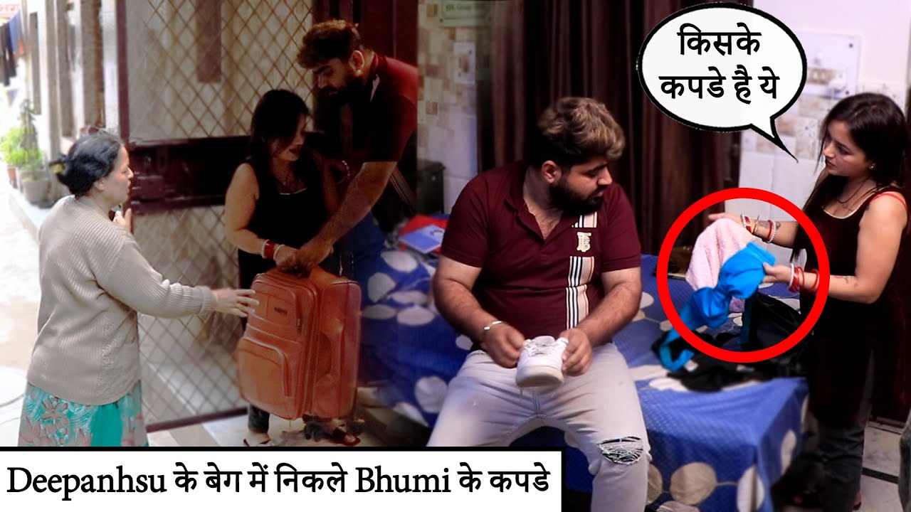 Husband ke Bag me mile ladki ke kapde😡 | Mr. & Mrs. Diwan