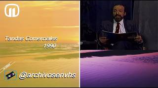 Tandas Comerciales Canal 11 - 1990